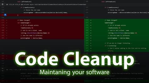 Maintaining Your Software Source Code Youtube