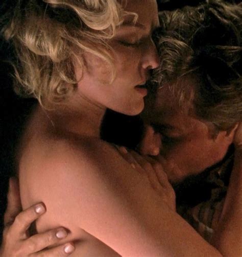 Virginia Madsen Nude Sex Scene In The Hot Spot Movie
