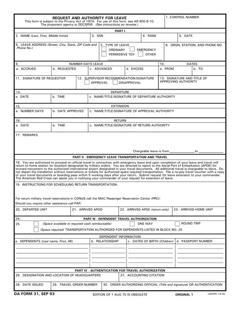 blank  visa application form artofit