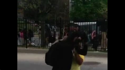 who took video of baltimore mom beating would be rioter son nbc news