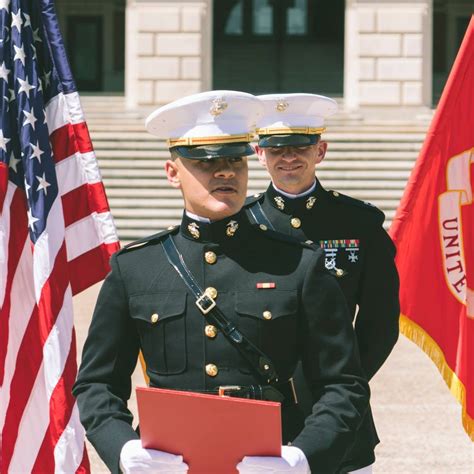 planning   lieutenant marine commissioning ceremony