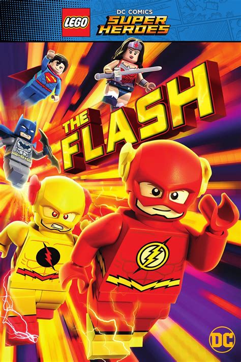 lego dc comics super heroes  flash  posters
