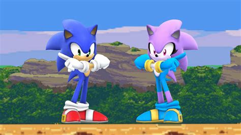 Sash Lilac Sonic [super Smash Bros Wii U ] [skin Mods]