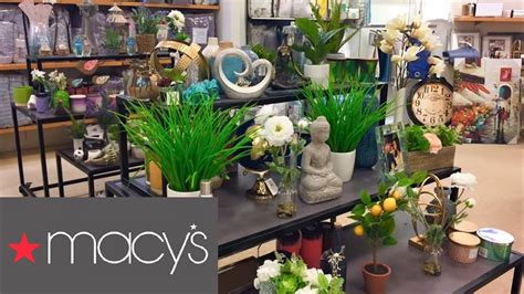 macys home decor decorative accessories tabletop shop   shopping store walk  youtube