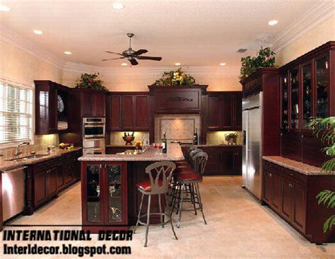 classic wood kitchen cabinets designs wood kitchen furniture
