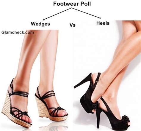 footwear poll fun wedges or sexy heels