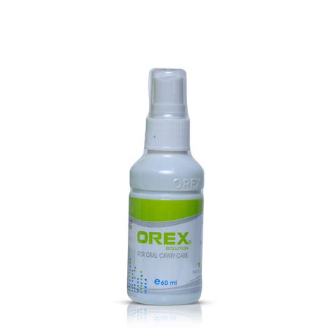 orex spray  ml original pharma group