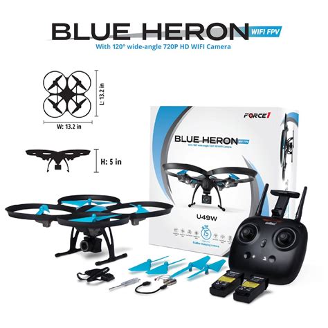 uwf blue heron drone   drone  hd camera fpv drone hd camera