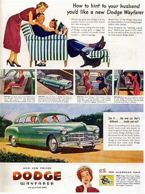 classic car ads marital bliss edition the daily drive consumer guide® the daily drive