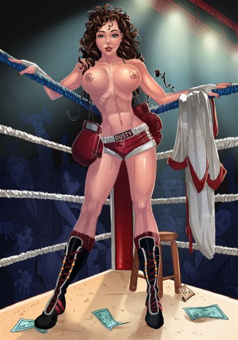 nude female boxer extreme boxing babes luscious hentai manga and porn