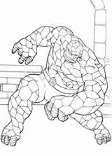 Fantastic Coloring Pages Getdrawings Four sketch template