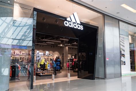 adidas opens  flagship store  dubai mall qatar news mallscom