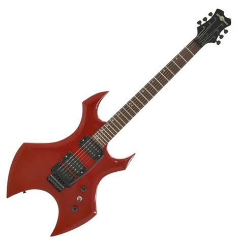 rocksmith ps harlem electric guitar red  gearmusic