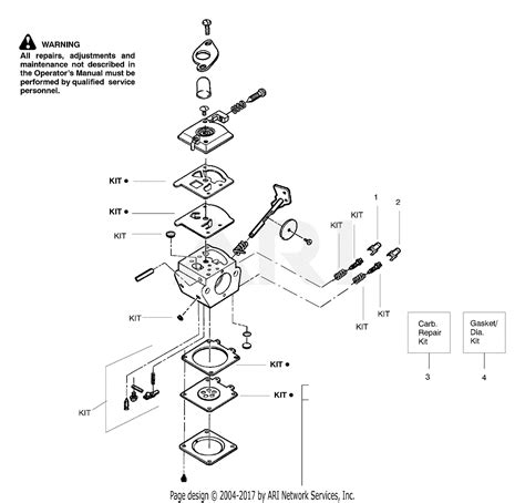 craftsman leaf blower carburetor diagram wire rings