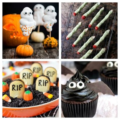 18 Easy Halloween Dessert Ideas Best Recipes For