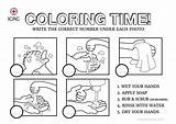 Coronavirus Wash Hands Coloring Tips Pages Xcolorings Noncommercial Individual Print Only Use sketch template