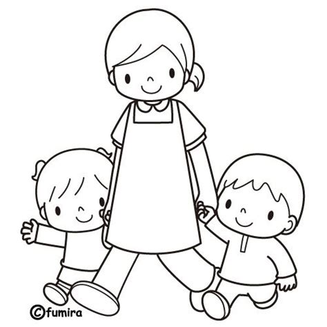 nursery frre coloring pages