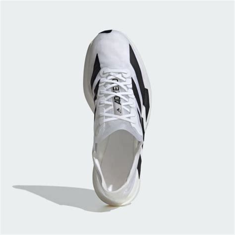 adidas adizero adios pro evo  white unisex running adidas