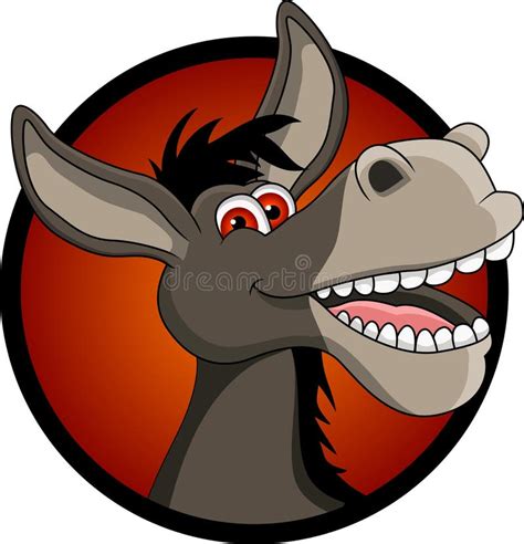 donkey head vector donkey teeth donkey digital prints prints
