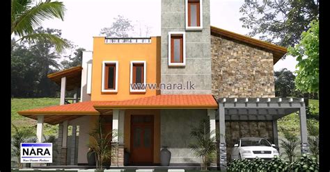 newest house plan  architectural house plans  sri lanka  small land