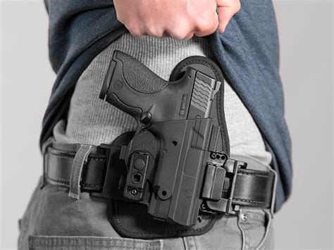 sandw mandp shield 9mm holster concealed carry holsters