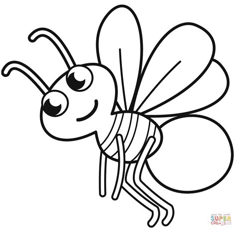 firefly coloring page  printable coloring pages