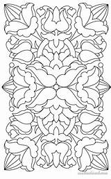 Hungarian Pattern Embroidery Patterns Hand Floral Coloring Pages Pods Circus Drawing Line Needlenthread Bird Quilting sketch template