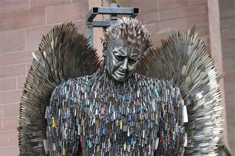 Farewell To The Knife Angel Vigil To Be Held On Saturday Liverpool Echo