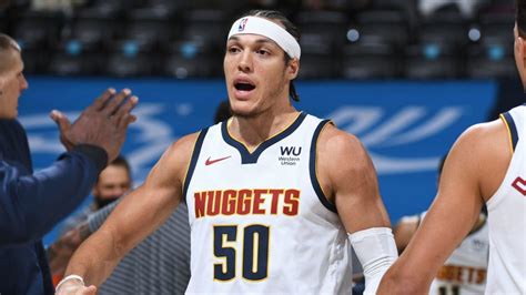 aaron gordon nuggets agree   year  million contract extension  report cbssportscom