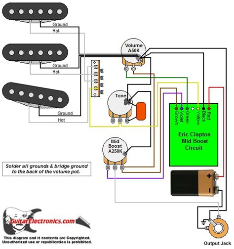 stratocaster wiring diagram bridge tone rothstein guitars  tone    player