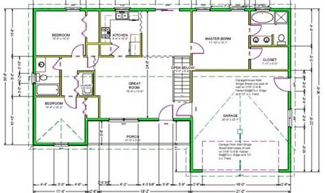 simple houses blueprint ideas home plans blueprints