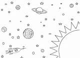 Ausmalbilder Sonnensystem Sheets Cool2bkids Pianeti Colorare Planetas Nasa Ausdrucken Estrellas Coloringfolder sketch template