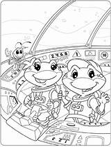 Leapfrog Coloring Pages Printable sketch template