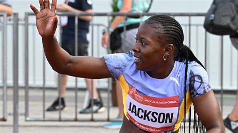 Jamaica S Shericka Sets A Blistering Time In Her Women S 200m Win In Monaco