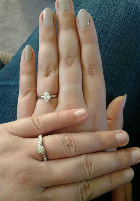 Lesbian Couples Or Anyone Who Both Wear E Rings What Are Your Rings