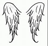 Wings Angel Coloring Drawings Wing Pages Drawing Draw Cross Step Pencil Crosses Clipart Angels Print Deviantart Clipartbest Popular Gold Wallpaper sketch template