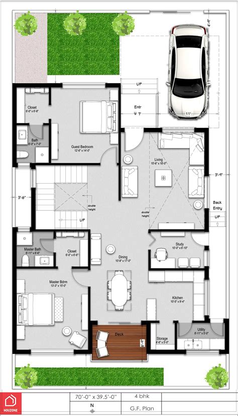 duplex floor plans india floorplansclick