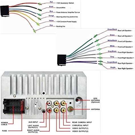 dual   touch screen wiring diagram