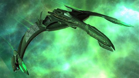 star trek  dev blog details romulan ship progression polygon