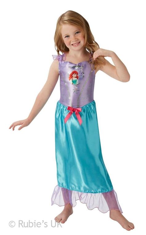 Disney Girls Fairytale Ariel Costume