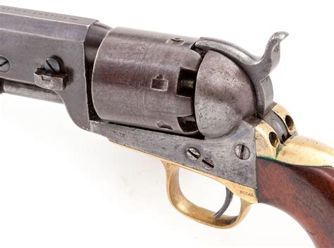 colt model 1851 navy percussion revolver