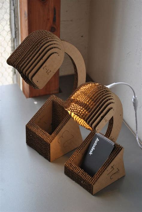 amazing cardboard furniture ideas   home cardboard design cardboard lamp