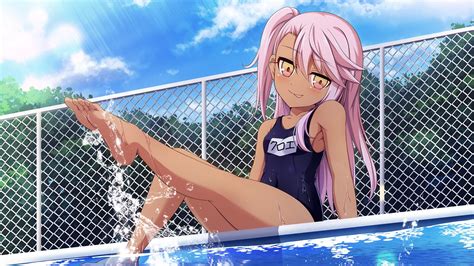 Blush Chloe Von Einzbern Clouds Dark Skin Fate Kaleid Liner Prisma