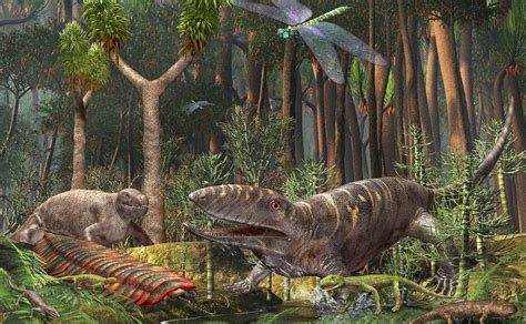 carboniferous period dinosaurs pictures  facts