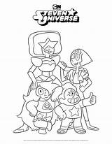 Universe Steven Cartoonnetwork sketch template