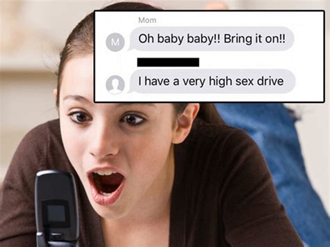 Horrified Daughter Gets Added To Her Mom’s Sexting Chat Eww Gallery