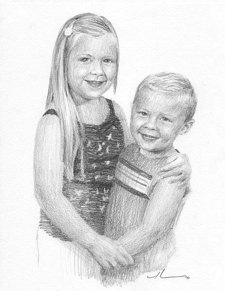 sister and brother sketch drawing my imaginary sibling sketches drawings drawing sketches