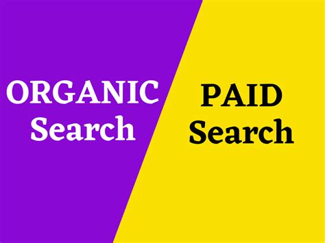 organic search  paid search     drive traffic