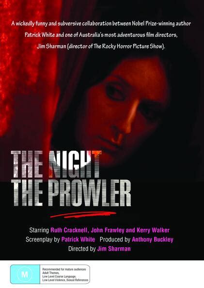 Night The Prowler The Ronin Films Educational Dvd Sales