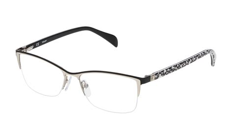 eyeglasses frame tous black women vto341n540583